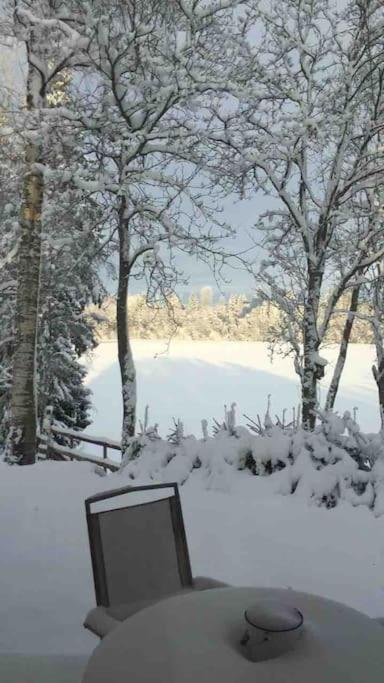 Cottage By The River Avesta Buitenkant foto