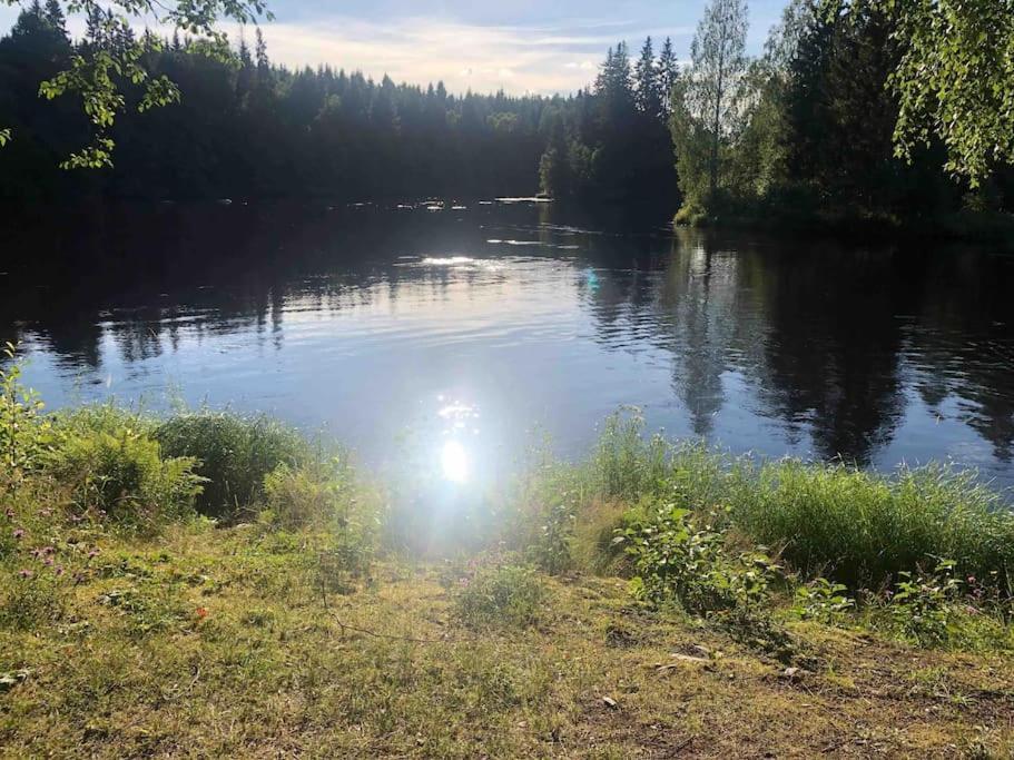 Cottage By The River Avesta Buitenkant foto