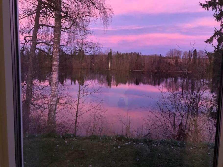 Cottage By The River Avesta Buitenkant foto