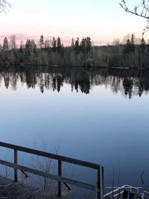 Cottage By The River Avesta Buitenkant foto