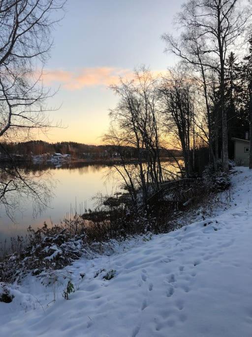 Cottage By The River Avesta Buitenkant foto